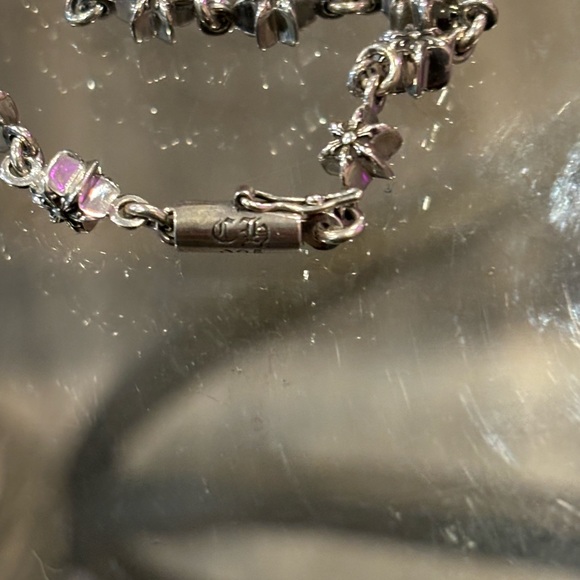Rare Chrome Hearts tiny Star Bracelet - Picture 6 of 6